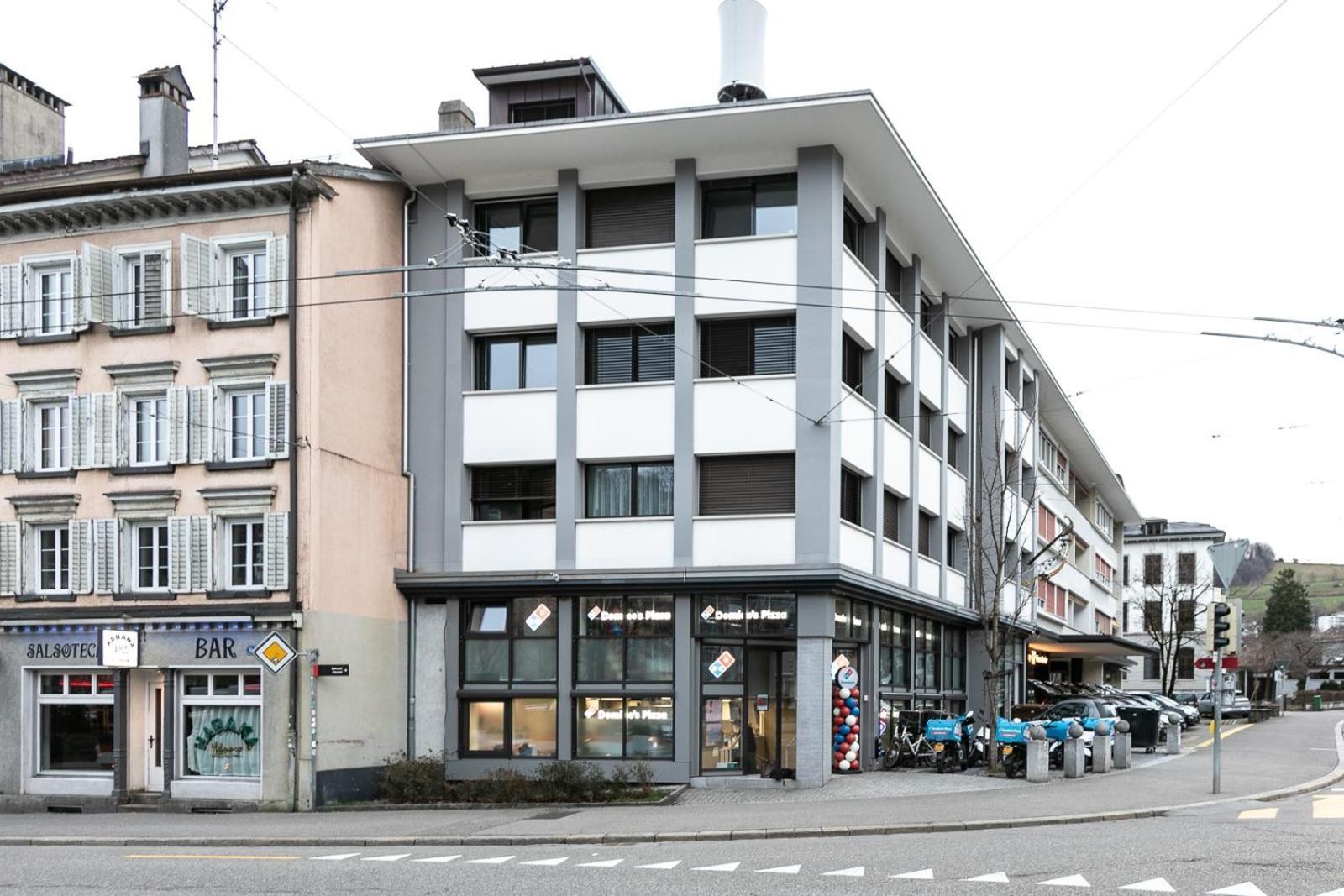 Inn Joy Apartments - Sankt Gallen Center Bagian luar foto