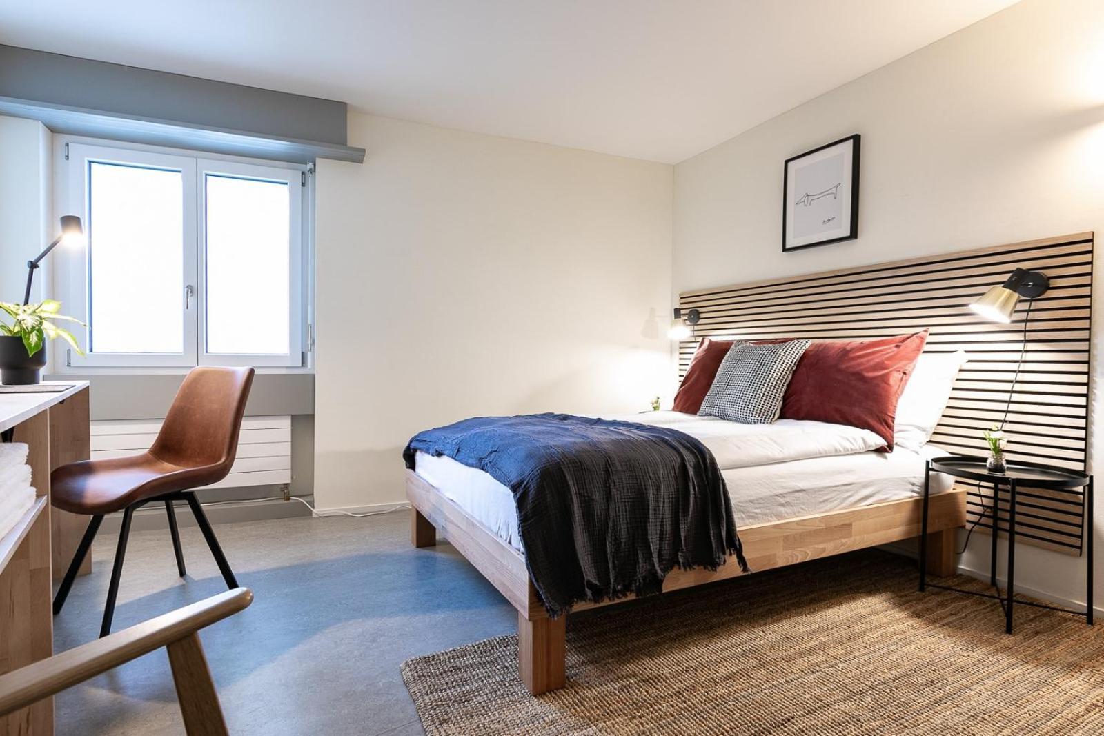 Inn Joy Apartments - Sankt Gallen Center Bagian luar foto