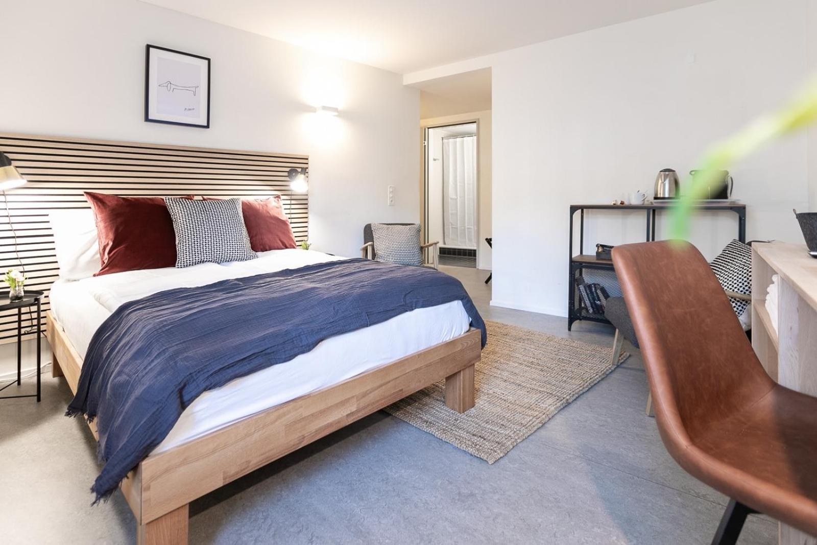 Inn Joy Apartments - Sankt Gallen Center Bagian luar foto