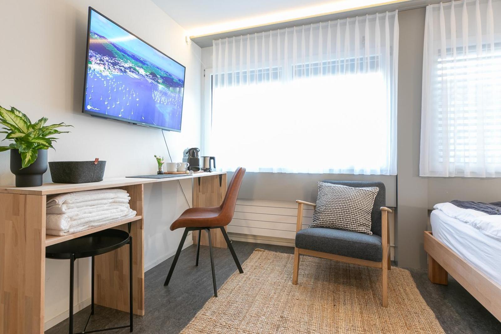 Inn Joy Apartments - Sankt Gallen Center Bagian luar foto