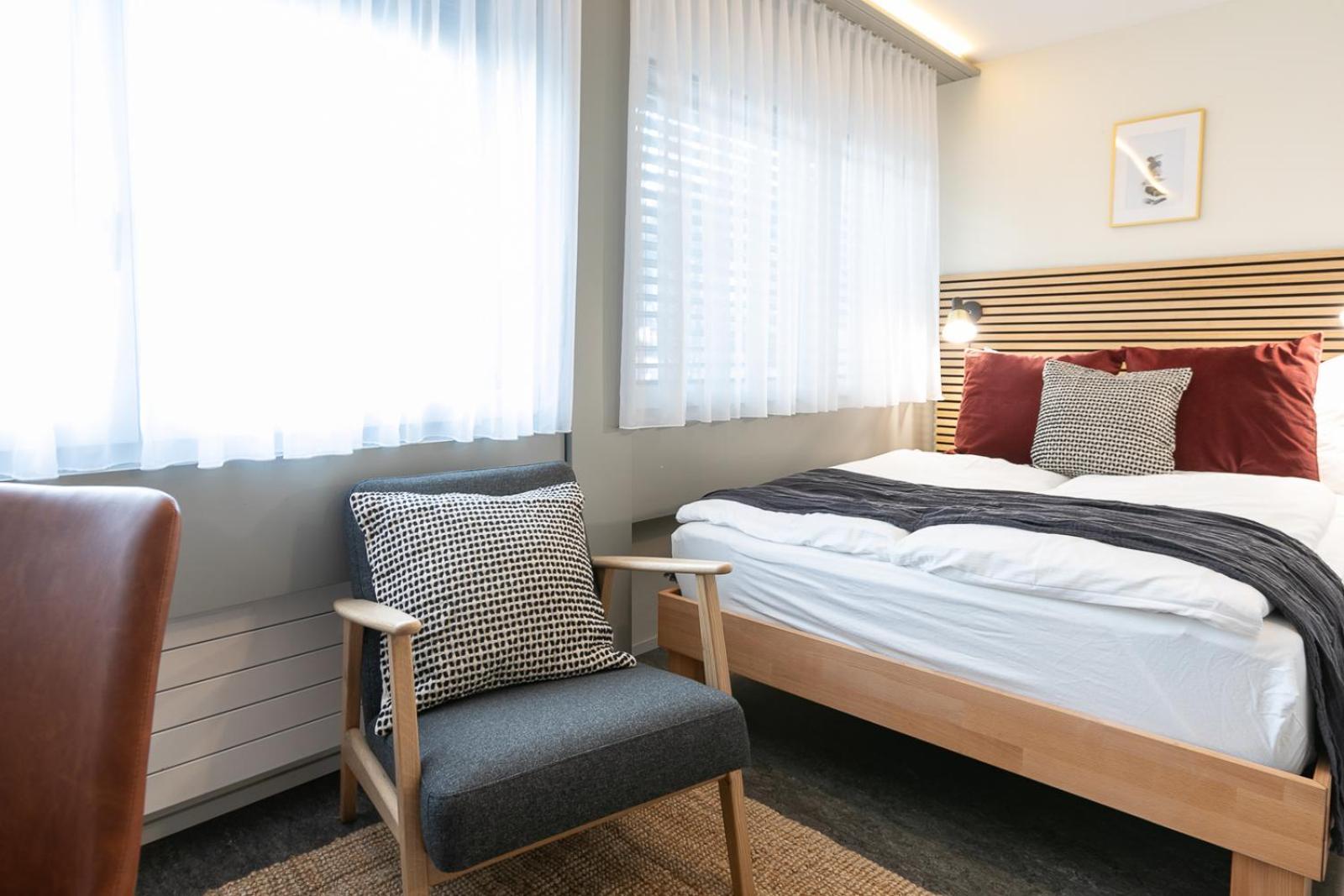Inn Joy Apartments - Sankt Gallen Center Bagian luar foto
