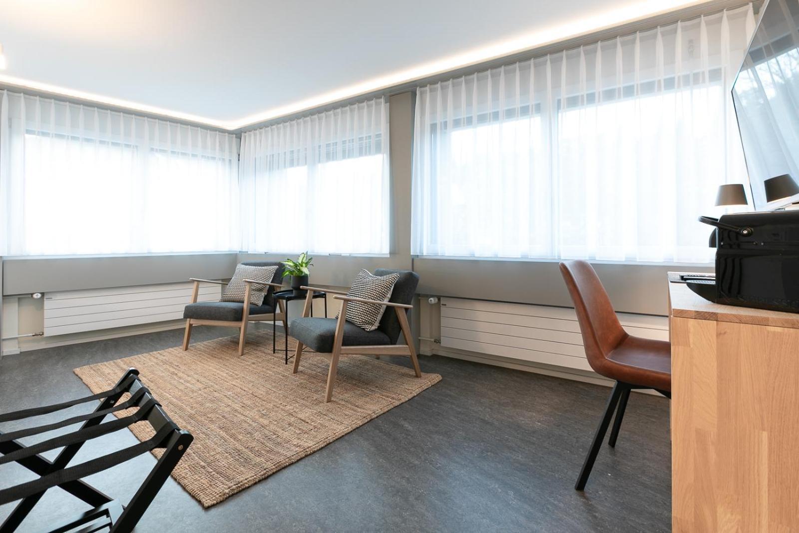 Inn Joy Apartments - Sankt Gallen Center Bagian luar foto