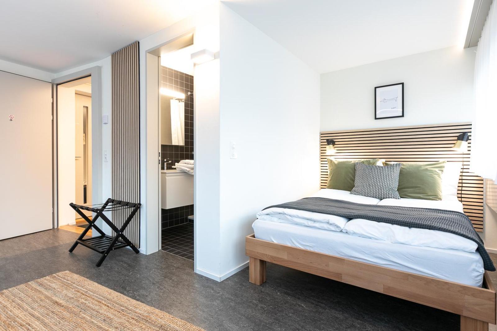 Inn Joy Apartments - Sankt Gallen Center Bagian luar foto