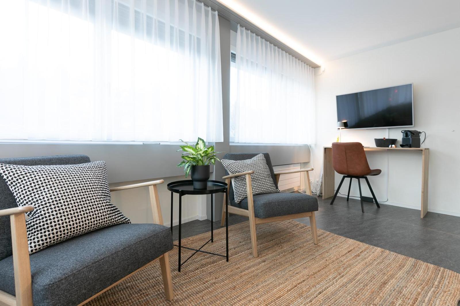 Inn Joy Apartments - Sankt Gallen Center Bagian luar foto