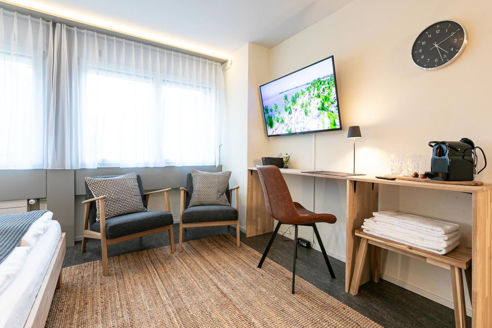 Inn Joy Apartments - Sankt Gallen Center Bagian luar foto