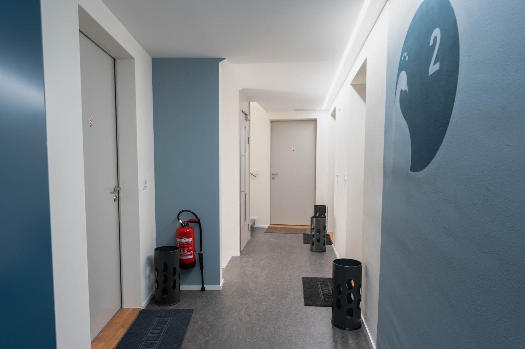 Inn Joy Apartments - Sankt Gallen Center Bagian luar foto