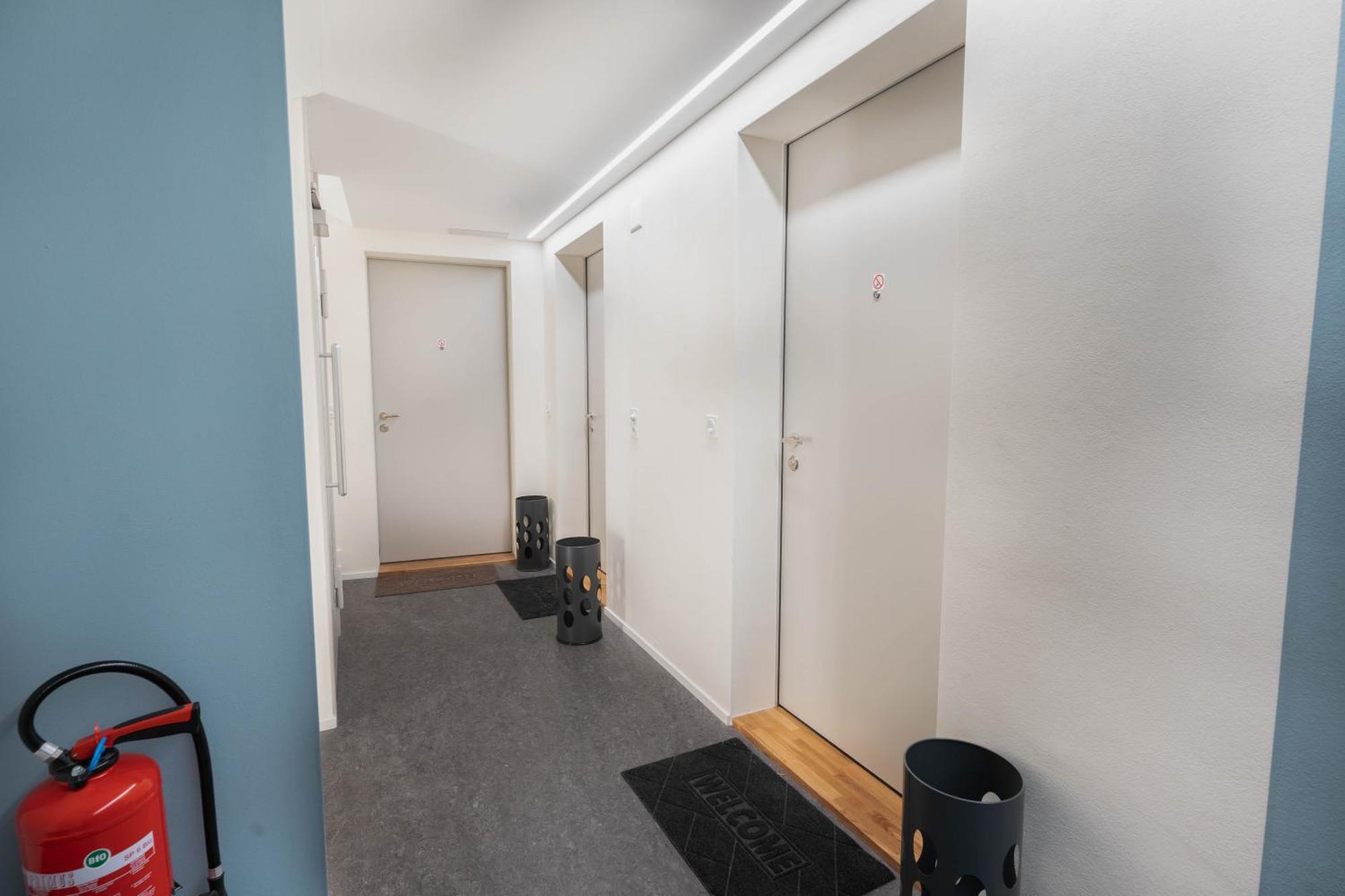 Inn Joy Apartments - Sankt Gallen Center Bagian luar foto